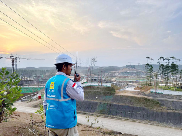 PLN Siap Bangun Ekosistem Listrik Berbasis EBT di Otorita&nbsp;IKN