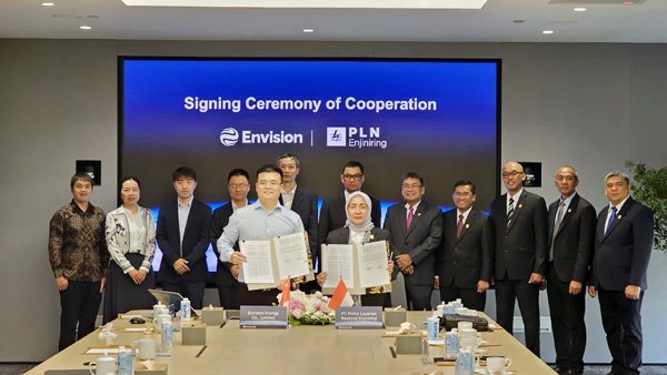 PLN Grup Capai Komitmen Investasi Kelistrikan Dengan 7 Perusahaan&nbsp;China