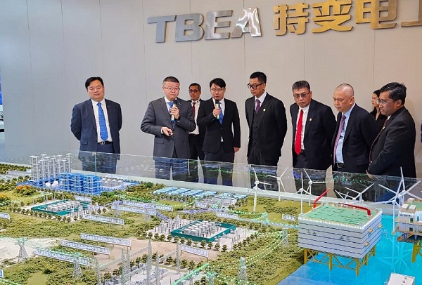 PLN Gandeng TBEA, Kembangkan Manufaktur Ketenagalistrikan Guna Percepatan Transisi&nbsp;Energi