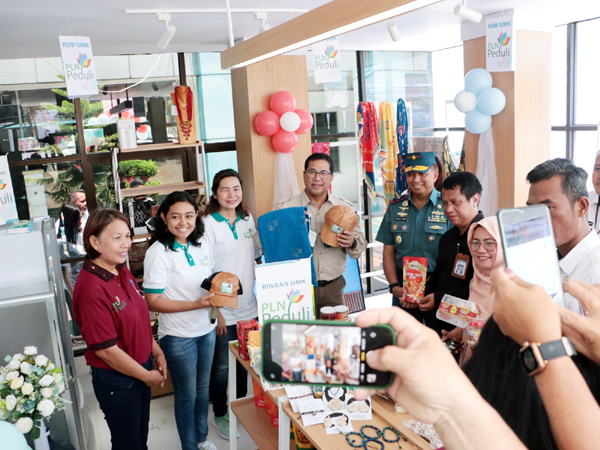 PLN Suluttenggo Resmikan Fasilitas HUB&nbsp;UMK