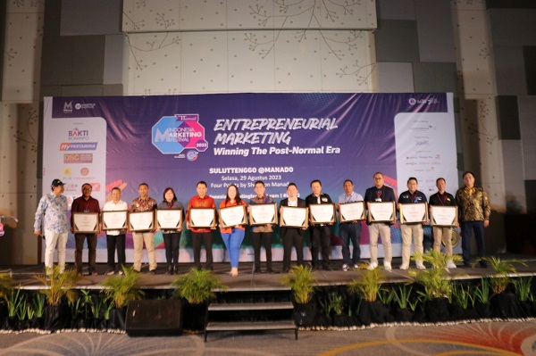 PLN Sabet Penghargaan Industry Leader Marketing Champion pada IMF&nbsp;2023