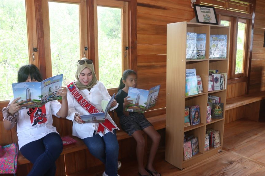 Program Rumah Pintar PLN di Desa Budo Raih Nusantara CSR&nbsp;Awards