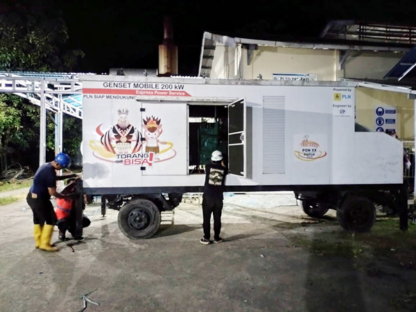 Kelistrikan Sangihe Pulih, Pj Bupati Apresiasi Upaya&nbsp;PLN