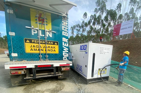 Kawal Kunjungan Presiden di IKN, PLN Kerahkan Ratusan Personel Jaga Pasokan&nbsp;Listrik