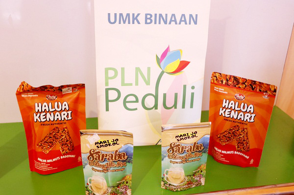 UMKM Binaan PLN Tampilkan Produk Unggulan di Pameran Manado High Street&nbsp;Market