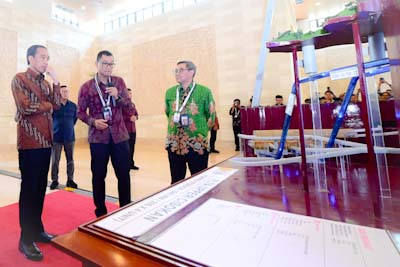 Di Hadapan Presiden Joko Widodo, Dirut PLN Paparkan Pengembangan Hydropower di Tanah&nbsp;Air