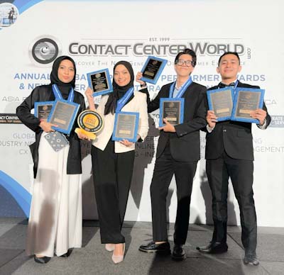 Terus Wujudkan Layanan Bekelas Dunia, Contact Center PLN Kembali Raih Penghargaan&nbsp;Internasional
