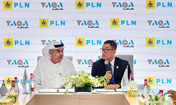 Kerja Sama PLN Dengan Perusahaan Asal UEA Untuk Pengembangan Berkelanjutan dari Smart&nbsp;Grid
