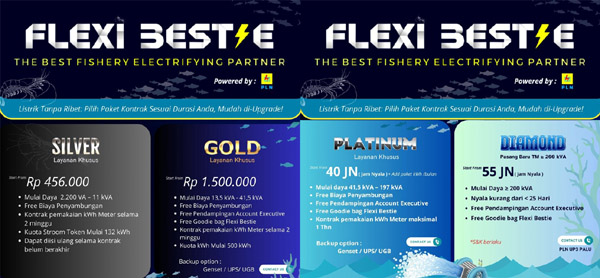 Program Flexi Bestie, Inovasi PLN Untuk Pengembangan Sektor&nbsp;Perikanan