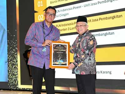 Dua Tahun Berturut-turut Darmawan Prasodjo Raih Green Leadership Utama Award, PLN Pecah Rekor Borong 20 Proper Emas KLHK&nbsp;2023