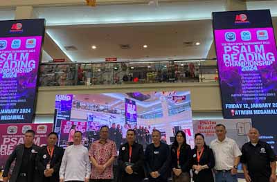 Buka Giat Psalm Reading Championship 2024 PK/B GMIM, Wawali RS : Ini Bukan Hanya Sekedar Lomba, Tetapi Memberitakan Firman&nbsp;Tuhan
