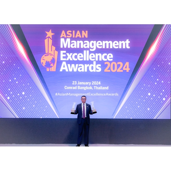 Dirut PLN Darmawan Prasodjo Dinobatkan Jadi Executive of The Year Tingkat&nbsp;Asia