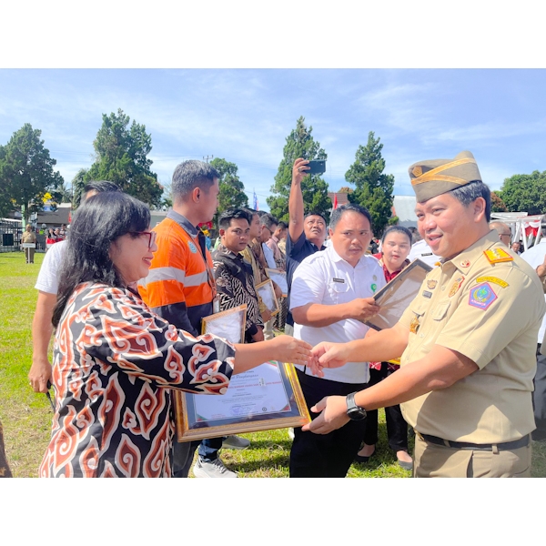 Bandara Samrat Manado Raih Penghargaan Implementasi Sistem Manajemen&nbsp;K3