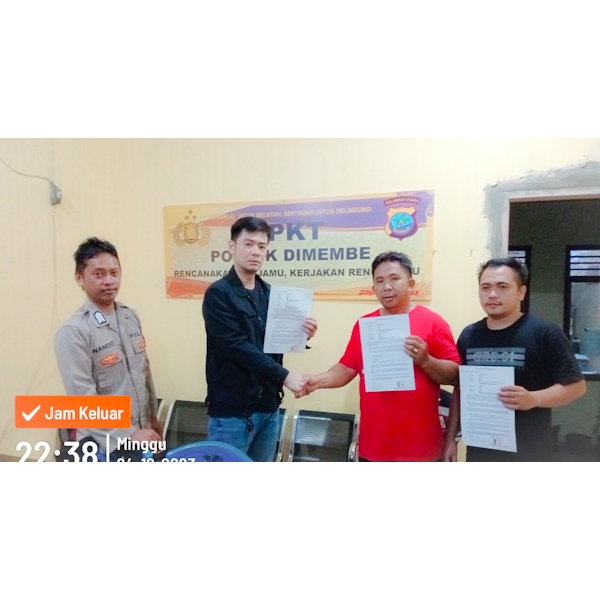 Dilaporkan Ke Polda Sulut, Kapolsek Dimembe Bantah Tudingan Intimidasi Dan Perampasan Harta Benda: “Tindakan Sudah Sesuai&nbsp;Prosedur”