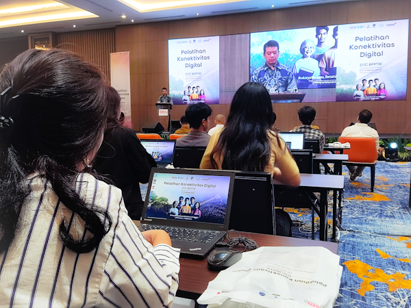 Kolaborasi IOH , Pemkab, BPPTIK Kominfo dan Cisco Beri Pelatihan ke Ratusan Anak Muda, Ibu-Ibu dan Pelaku UMKM di&nbsp;MINUT