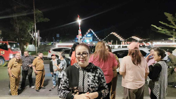 Taman God Bless Minahasa Ramai Dikunjungi, Martina Lengkong Apresiasi&nbsp;Pemerintah
