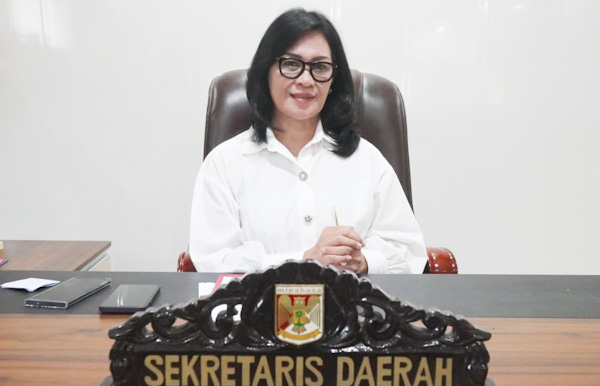 Sekda Lynda Watania Apresiasi MCP KPK, Pemkab Minahasa Komitmen Cegah&nbsp;Korupsi