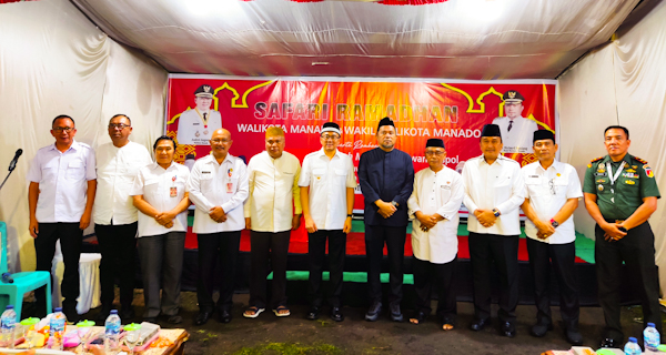 AARS Hadiri Safari Ramadhan Pemkot Manado di Masjid Al-Ikhwan&nbsp;Sospol