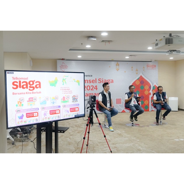 Telkomsel Regional Sulawesi Sukses Kawal Aktivitas Digital Pelanggan Selama Momen Ramadan dan Idulfitri 1445&nbsp;H