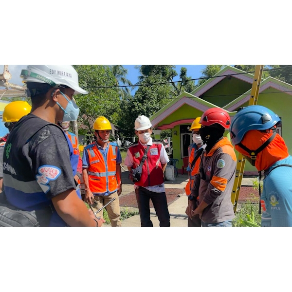 PLN Berhasil Normalkan Kelistrikan di Pulau Tagulandang Pasca Bencana Erupsi Gunung&nbsp;Ruang