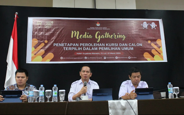 Hadirkan Jurnalis, KPU Mitra Gelar Media&nbsp;Gathering