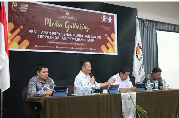 Penetapan Kursi Anggota DPRD Terpilih Kabupaten Mitra Akan Diumumkan 27&nbsp;April