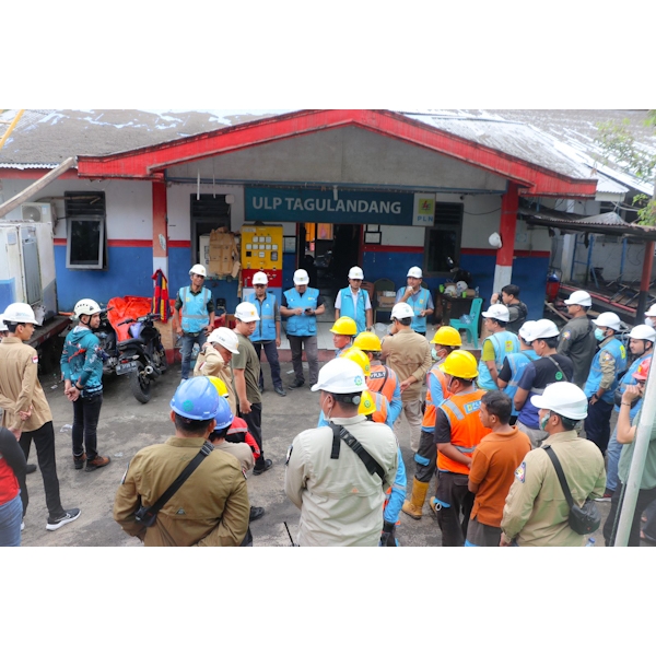 Tim Respon Cepat PLN Kembali Tiba di Tagulandang, PLN : Kami Siap Memulihkan Listrik&nbsp;Tagulandang