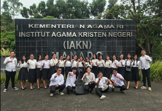 PWI Sulut Jalin Kerjasama Dengan Institut Agama Kristen Negeri&nbsp;Manado