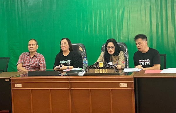 Sekda Watania Ikuti Rapat Evaluasi Capaian Pelaksanaan Pengukuran dan Intervensi Serentak Pencegahan Stunting bersama Kemenko&nbsp;PMK