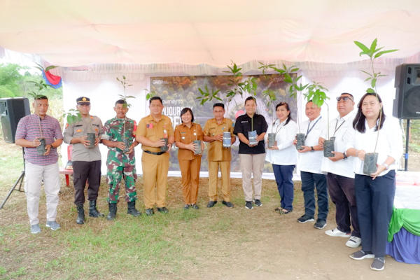 Injourney Green, AP I Tanam Ratusan Pohon di&nbsp;Pulisan