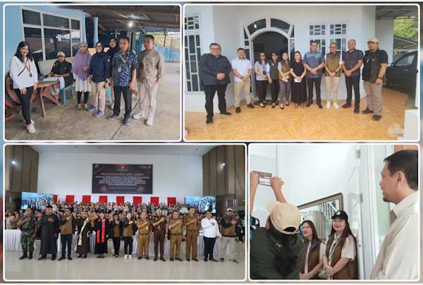 KPU Minahasa Berhasil Capai 100 Persen Pencoklitan Pilkada&nbsp;2024