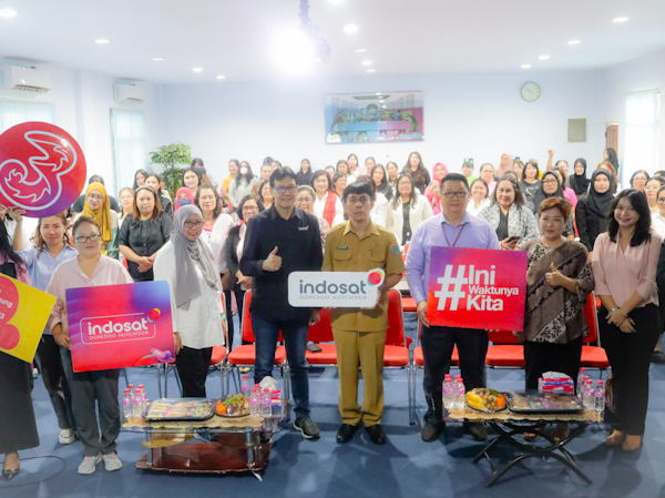 Indosat Ooredoo Hutchison Dorong Perempuan di Sulawesi Utara Kembangkan Bisnis dengan Teknologi Melalui Program SheHacks&nbsp;Innovate