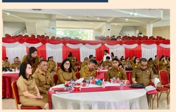 Sekda Lynda Watania Hadiri Bimtek Indeks Pengelolaan BMD yang Diselenggarakan&nbsp;KPK-RI