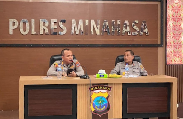 Kapolres Sophian Minta Anggota Polisi Berikan Pelayanan Terbaik Bagi&nbsp;Masyarakat