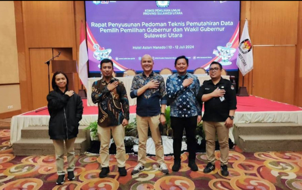 KPU Mitra Hadiri Punyusunan Pedoman Teknis Pemutakhiran Data Pemilih Pilkada&nbsp;2024