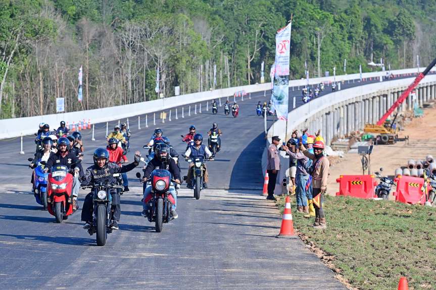 Top! Infrastruktur Strategis Penghubung IKN-Balikpapan Pakai FABA&nbsp;PLN