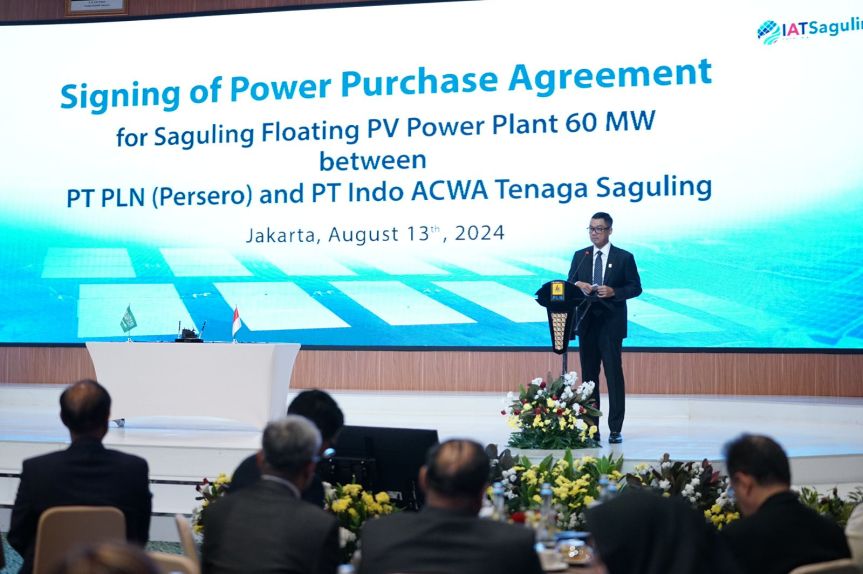 Gandeng ACWA Power, PLN Siap Lebarkan Pemanfaatan Energi Bersih di&nbsp;Indonesia
