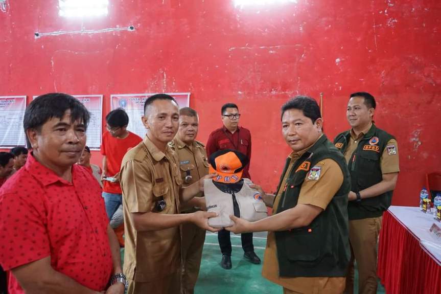 BPBD Minahasa Gelar Pelatihan Pencegahan dan Mitigasi&nbsp;Bencana
