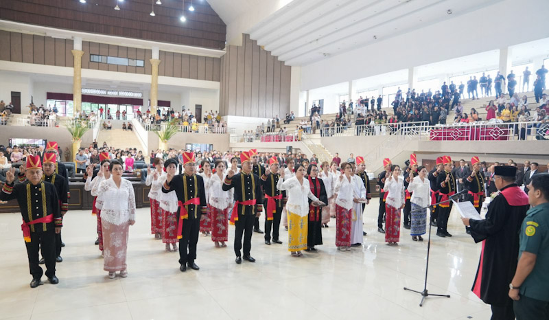 35 Anggota DPRD Minahasa Periode 2024–2029 Resmi&nbsp;Dilantik