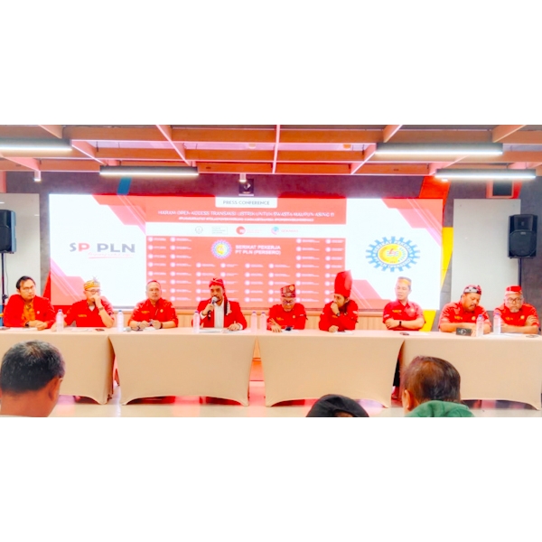 Serikat Pekerja PLN Tolak Power Wheeling, Benalu Dalam Transisi Energi&nbsp;Nasional