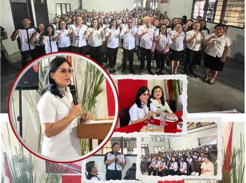 Tingkatkan Kinerja, Sekda Watania Berikan Materi pada Pelatihan Berbasis Kompetensi di&nbsp;Dinasnaker