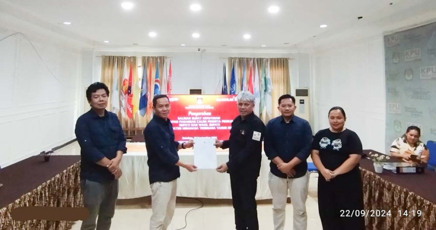 KPU Kabupaten Mitra Menetapkan 4 Pasangan Calon Bupati Dan Calon Wakil Bupati Maju Di Pilkada Serentak&nbsp;2024