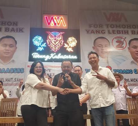 Tim Pemenangan di Lantik, WLMM di Perkuat Dua Mantan Wawali Kota&nbsp;Tomohon
