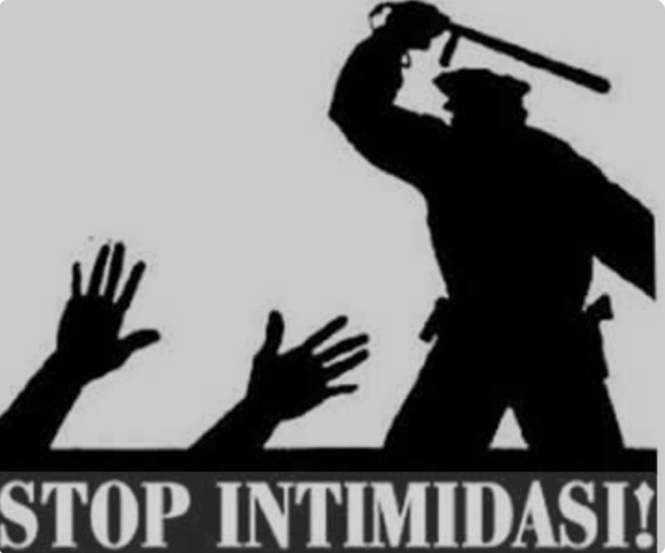 ASN,Perangkat dan Linmas di Intimidasi Oknum Tertentu Memasang Atribut Salah Satu&nbsp;Calon