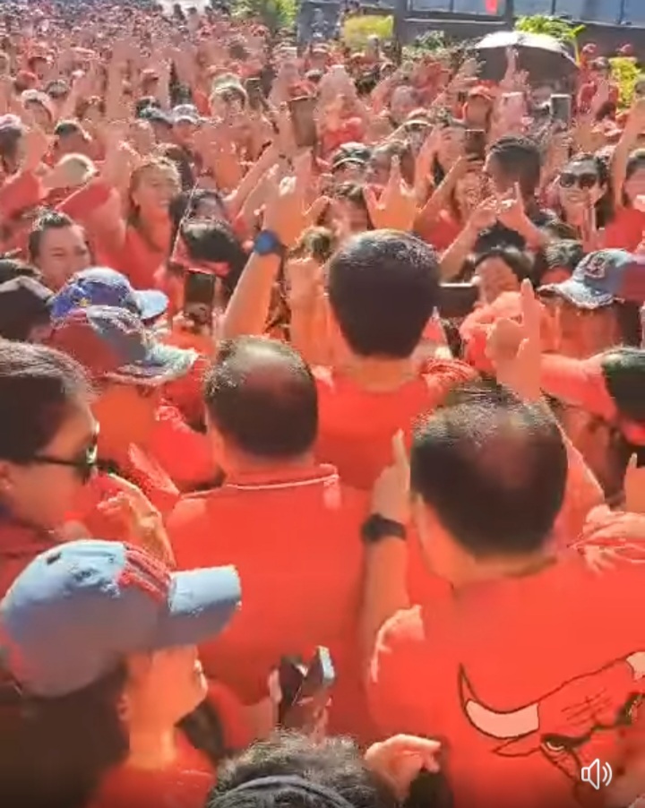 Heboh Beredar Pesan Whatsapp Intruksi Mobilisasi&nbsp;Massa