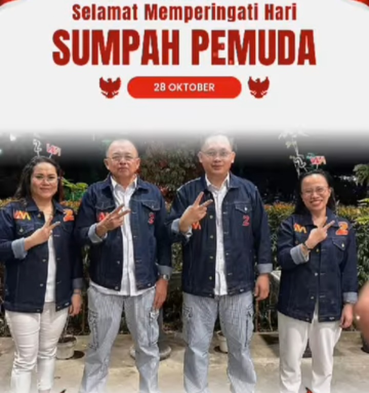 Peringati Hari Sumpah Pemuda, WLMM Ajak Pemuda Lanjutkan Cita-Cita Perjuangan&nbsp;Bangsa