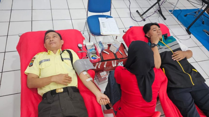 Sambut Hari Listrik Nasional, PLN UP3 Manado Gelar Aksi Kemanusiaan Donor&nbsp;Darah