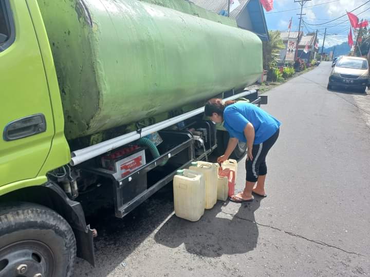 WLMM Sigap Tanggapi Keluhan Air Bersih di Kota&nbsp;Tomohon