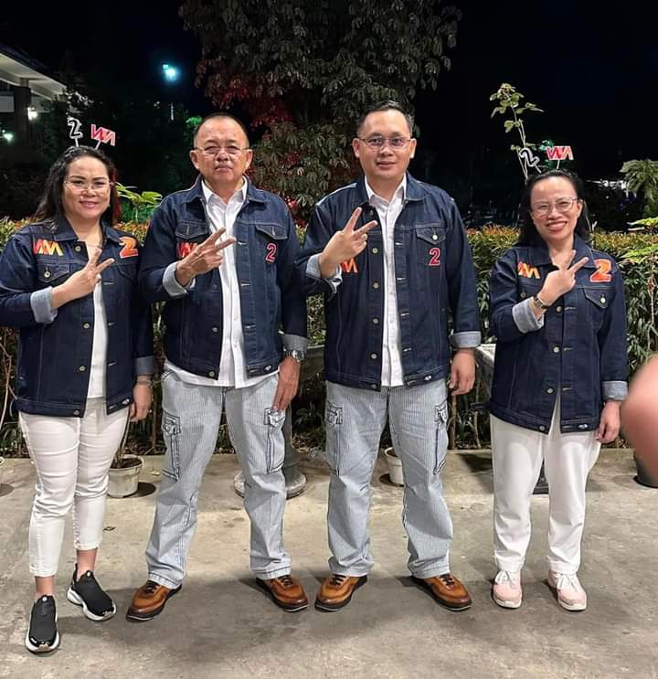 Secara Maraton WLMM Resmikan Posko – Posko Pemenangan di Kakaskasen&nbsp; Satu