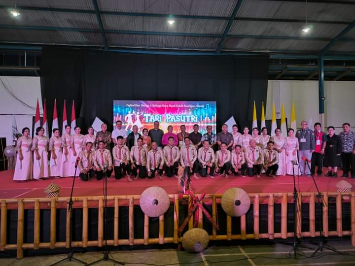 Wenny Lumentut Hadiri Festival Seni Budaya Dan Olahraga KBK Se – Keuskupan&nbsp;Manado